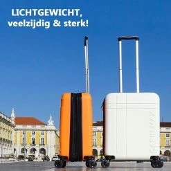 CabinMax Velocity Handbagage Koffer - Uitbreidbaar Trolley 44L - Harde Reiskoffer - 55x40x20/25 Cm - Lichtgewicht - Groot Capaciteit - Wit 15 CabinMax Velocity Handbagage Koffer - Uitbreidbaar Trolley 44L - Harde Reiskoffer - 55x40x20/25 Cm - Lichtgewicht - Groot Capaciteit - Wit -Bagage En Reistassen 1200x1200 1276