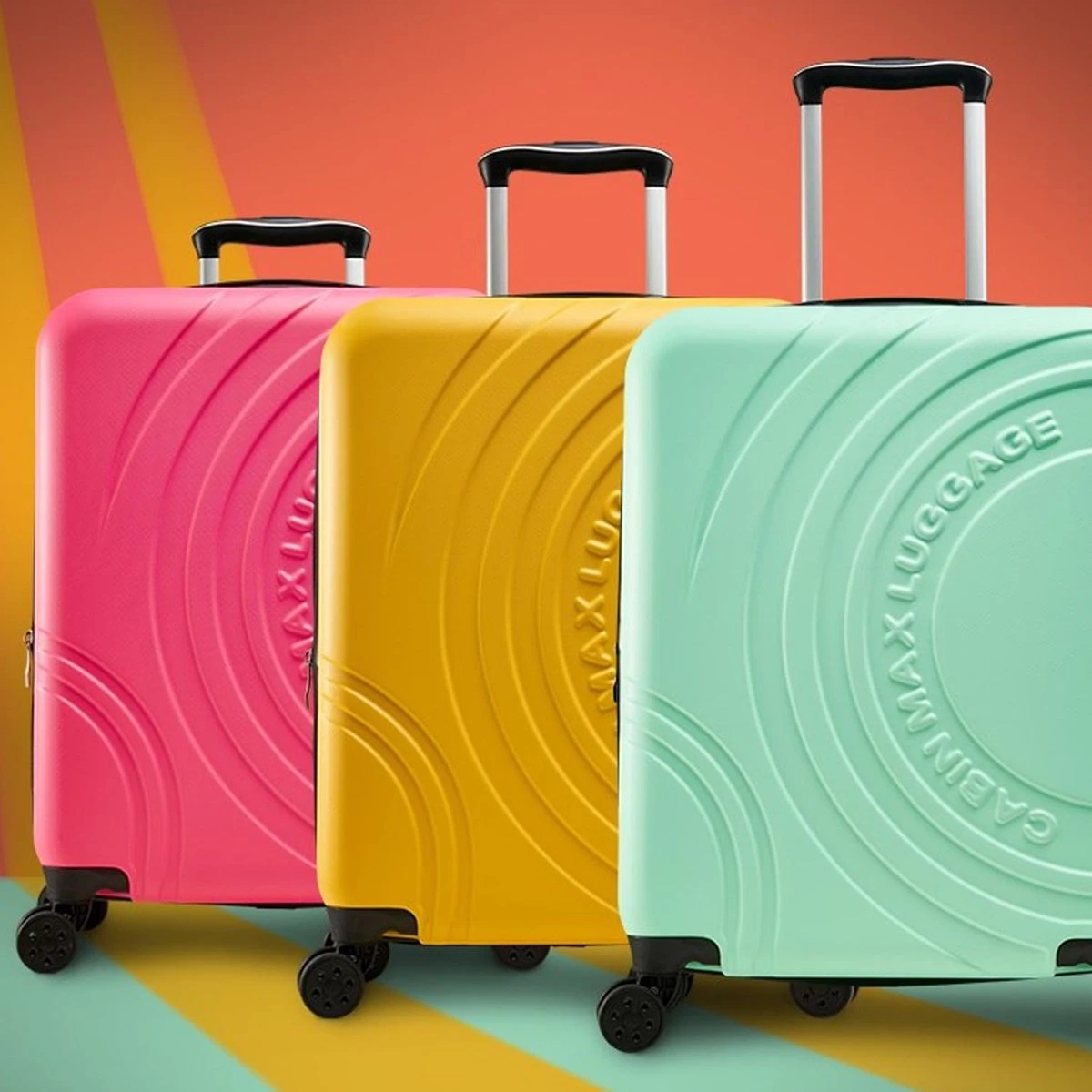 CabinMax Velocity Handbagage Koffer - Uitbreidbaar Trolley 44L - Harde Reiskoffer - 55x40x20/25 Cm - Lichtgewicht - Groot Capaciteit - Wit 9 CabinMax Velocity Handbagage Koffer - Uitbreidbaar Trolley 44L - Harde Reiskoffer - 55x40x20/25 Cm - Lichtgewicht - Groot Capaciteit - Wit - Afbeelding 9