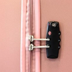 ©TROLLEYZ - Bali No.22 - Reiskoffer 69cm Met TSA Slot - Dubbele Wielen - 360° Spinners - 100% ABS - Reiskoffer In Cosmopolitan Pink -Bagage En Reistassen 1200x1200 1289