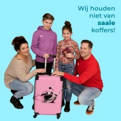 NoBoringSuitcases.com® Koffer Groot - Slak - Roze - Meisjes - Racen - Trolley Koffer Met TSA-slot - Met Wielen - 90 Liter - Reiskoffer - 66 Cm 12 NoBoringSuitcases.com® Koffer Groot - Slak - Roze - Meisjes - Racen - Trolley Koffer Met TSA-slot - Met Wielen - 90 Liter - Reiskoffer - 66 Cm -Bagage En Reistassen 1200x1200 1293