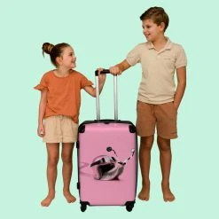 NoBoringSuitcases.com® Koffer Groot - Slak - Roze - Meisjes - Racen - Trolley Koffer Met TSA-slot - Met Wielen - 90 Liter - Reiskoffer - 66 Cm 14 NoBoringSuitcases.com® Koffer Groot - Slak - Roze - Meisjes - Racen - Trolley Koffer Met TSA-slot - Met Wielen - 90 Liter - Reiskoffer - 66 Cm -Bagage En Reistassen 1200x1200 1295