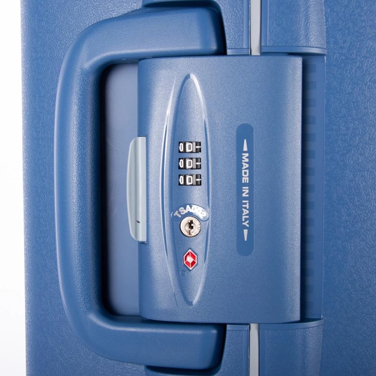 Roncato Light 4 Wiel Trolley 68 Avio Blue 6 Roncato Light 4 Wiel Trolley 68 Avio Blue - Afbeelding 6