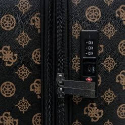 Guess Wilder Travel Dameskoffer - Bruin -Bagage En Reistassen 1200x1200 1305