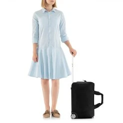 Reisenthel Allrounder Trolley Reiskoffer Reistas Op 2 Wielen - 30L - Zwart -Bagage En Reistassen 1200x1200 131