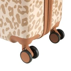 Princess Traveller Leopard - Reiskoffer - Crème/Taupe - L - 76cm -Bagage En Reistassen 1200x1200 1314