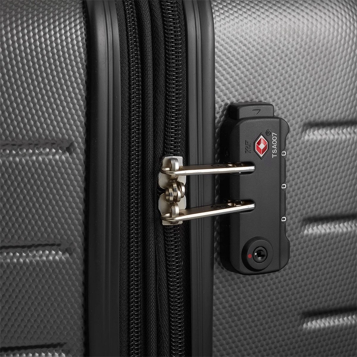 Swiss Alpine 2.0 - Reiskoffer- 77 Cm - 4 Wielen - Grijs 6 Swiss Alpine 2.0 - Reiskoffer- 77 Cm - 4 Wielen - Grijs - Afbeelding 6