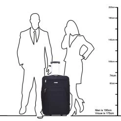 Decent Basic-Line Large Trolley 73 Cm - Zwart -Bagage En Reistassen 1200x1200 1349