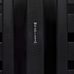 ©TROLLEYZ - Paris No.5 - Reiskoffer - 78cm Met TSA Slot - Dubbele Wielen - 360° Spinners - 100% Polypropyleen - Reiskoffer In Piano Black -Bagage En Reistassen 1200x1200 1361