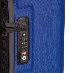 Gabol Harde Koffer / Trolley / Reiskoffer - Open - 77 Cm (XL) - Blauw -Bagage En Reistassen 1200x1200 1363