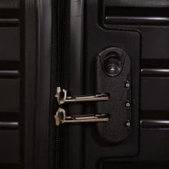 ©TROLLEYZ - Berlin No.11 - Trolley - 55cm Met Cijferslot - Dubbele Wielen - 360° Spinners - 100% Polypropyleen- Reiskoffer In Night Black -Bagage En Reistassen 1200x1200 1367