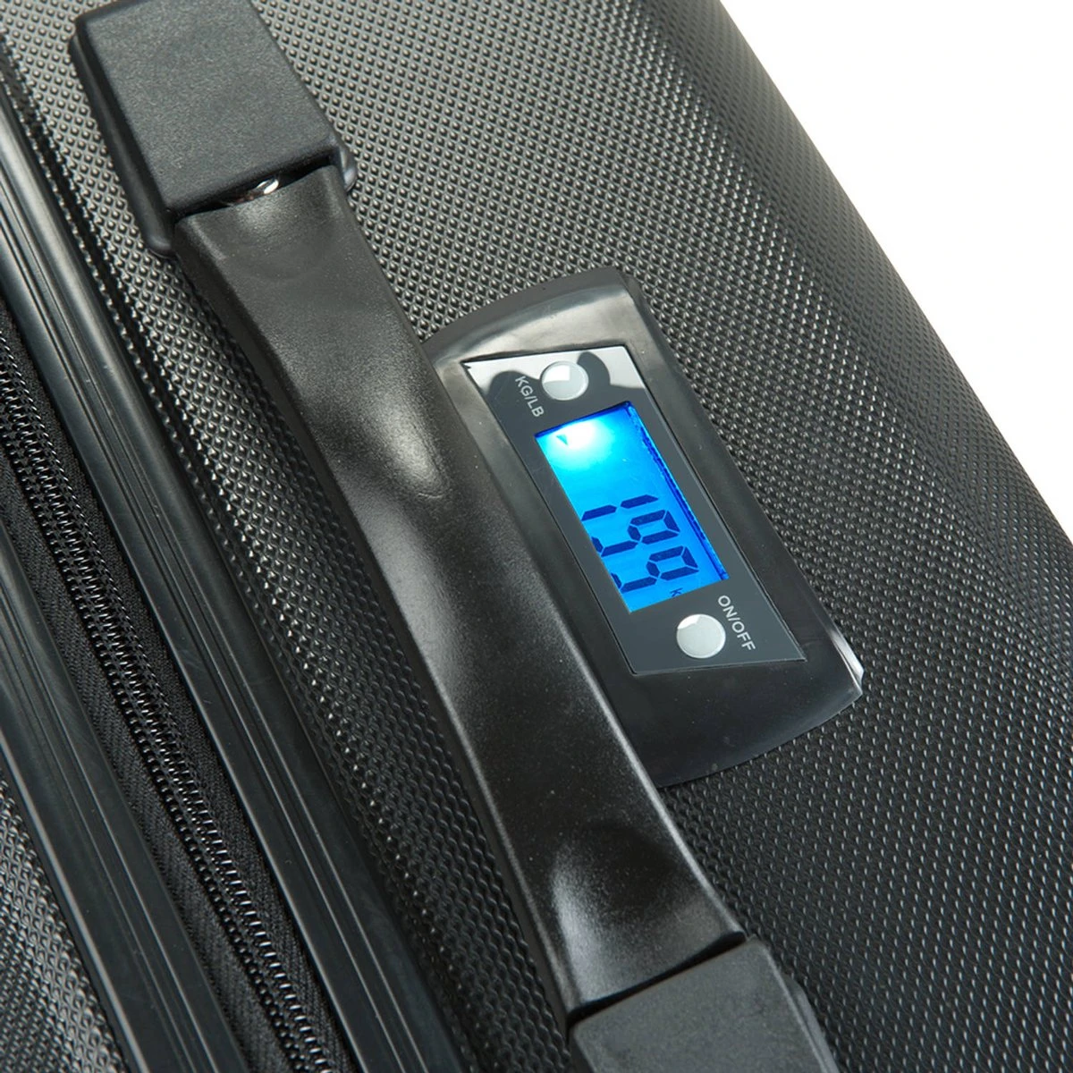 Princess - Traveller Las Vegas Medium Koffer Met Weegschaal - Zwart 4 Princess - Traveller Las Vegas Medium Koffer Met Weegschaal - Zwart - Afbeelding 4