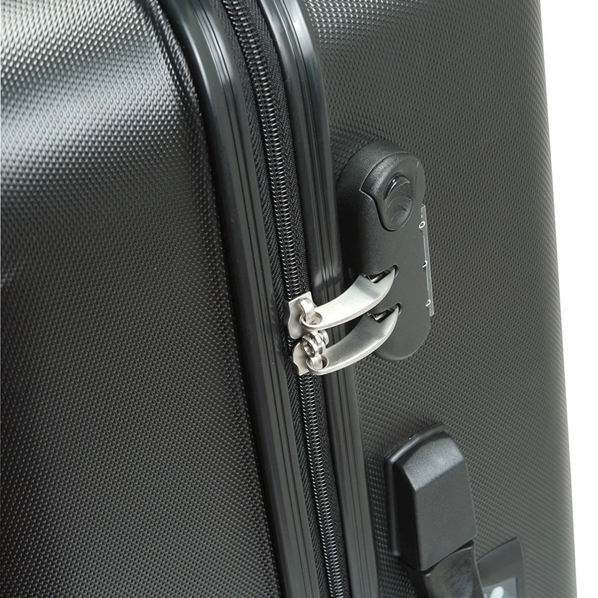 Princess - Traveller Las Vegas Medium Koffer Met Weegschaal - Zwart 5 Princess - Traveller Las Vegas Medium Koffer Met Weegschaal - Zwart - Afbeelding 5