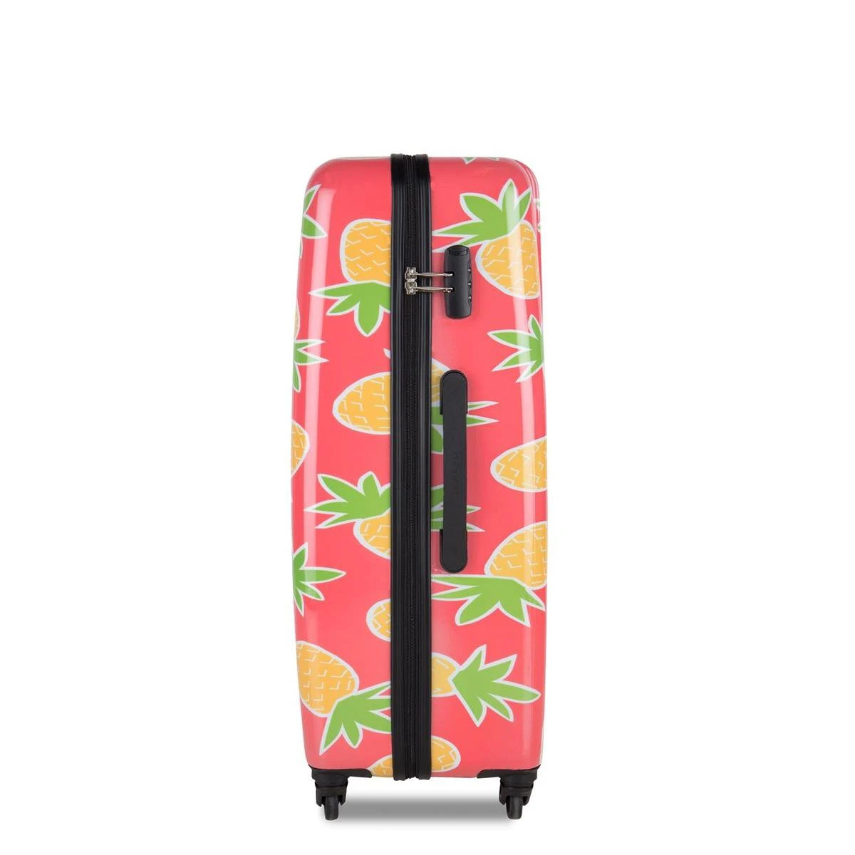 BHPPY - Pretty Pineapple - Reiskoffer (76 Cm) 2 BHPPY - Pretty Pineapple - Reiskoffer (76 Cm) - Afbeelding 2