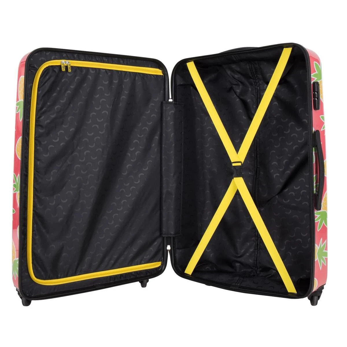 BHPPY - Pretty Pineapple - Reiskoffer (76 Cm) 3 BHPPY - Pretty Pineapple - Reiskoffer (76 Cm) - Afbeelding 3