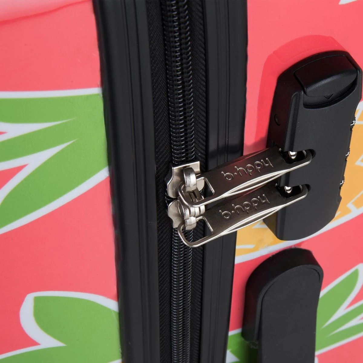 BHPPY - Pretty Pineapple - Reiskoffer (76 Cm) 5 BHPPY - Pretty Pineapple - Reiskoffer (76 Cm) - Afbeelding 5