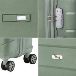 TravelZ Big Bars Reiskoffer 78 Cm Met Dubbele Wielen - Trolley Koffer Met TSA-slot - Olijf 12 TravelZ Big Bars Reiskoffer 78 Cm Met Dubbele Wielen - Trolley Koffer Met TSA-slot - Olijf -Bagage En Reistassen 1200x1200 1407