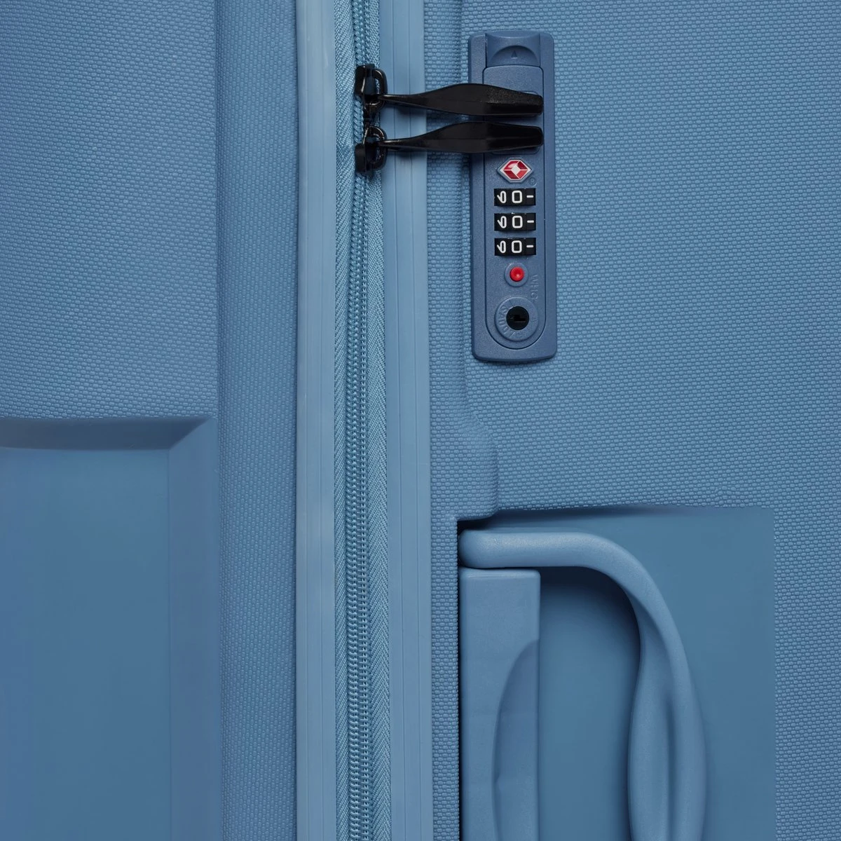 ©TROLLEYZ - Venice No.10 - Reiskoffer - 69cm Met TSA Slot - Dubbele Wielen - 360° Spinners - 100% Polypropyleen - Reiskoffer In Ice Blue 5 ©TROLLEYZ - Venice No.10 - Reiskoffer - 69cm Met TSA Slot - Dubbele Wielen - 360° Spinners - 100% Polypropyleen - Reiskoffer In Ice Blue - Afbeelding 5