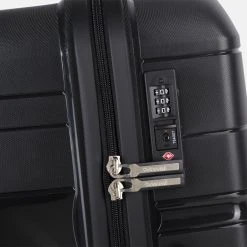 Decent ONE-CITY Large Koffer - 76 Cm - TSA Slot - Zwart -Bagage En Reistassen 1200x1200 1431