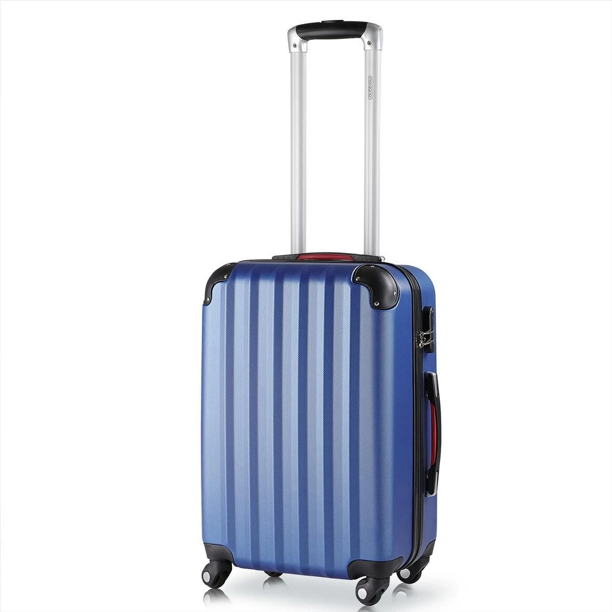 Deuba Hard Case Koffer Baseline L Navyblauw 1 Deuba Hard Case Koffer Baseline L Navyblauw