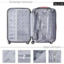 Deuba Hard Case Koffer Baseline L Navyblauw 13 Deuba Hard Case Koffer Baseline L Navyblauw -Bagage En Reistassen 1200x1200 1436