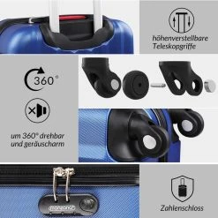 Deuba Hard Case Koffer Baseline L Navyblauw 15 Deuba Hard Case Koffer Baseline L Navyblauw -Bagage En Reistassen 1200x1200 1438