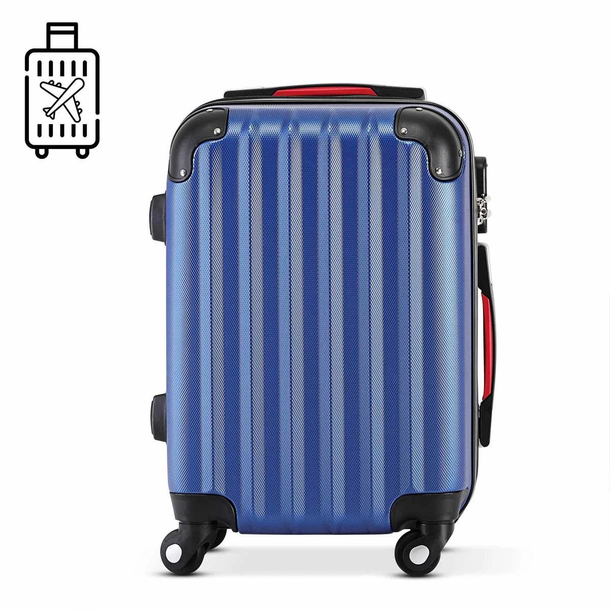 Deuba Hard Case Koffer Baseline L Navyblauw 10 Deuba Hard Case Koffer Baseline L Navyblauw - Afbeelding 10