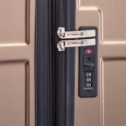 Tesla PC - Reiskoffer - 75 Cm - 4 Wielen - Goud -Bagage En Reistassen 1200x1200 1443