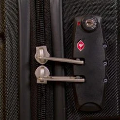 ©TROLLEYZ - Amsterdam No.9 - Reiskoffer 78cm Met TSA Slot - Dubbele Wielen - 360° Spinners - 100% ABS - Reiskoffer In Night Black -Bagage En Reistassen 1200x1200 1466