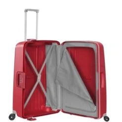 Samsonite Reiskoffer - S'CURE SPINNER 69/25 (Medium) Rood 21 Samsonite Reiskoffer - S'CURE SPINNER 69/25 (Medium) Rood -Bagage En Reistassen 1200x1200 1469