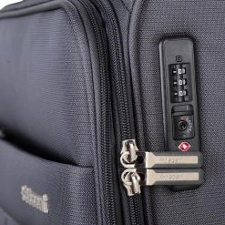 Decent D-Upright Large Koffer - 76 Cm Expandable - TSA Slot - Grijs -Bagage En Reistassen 1200x1200 1481