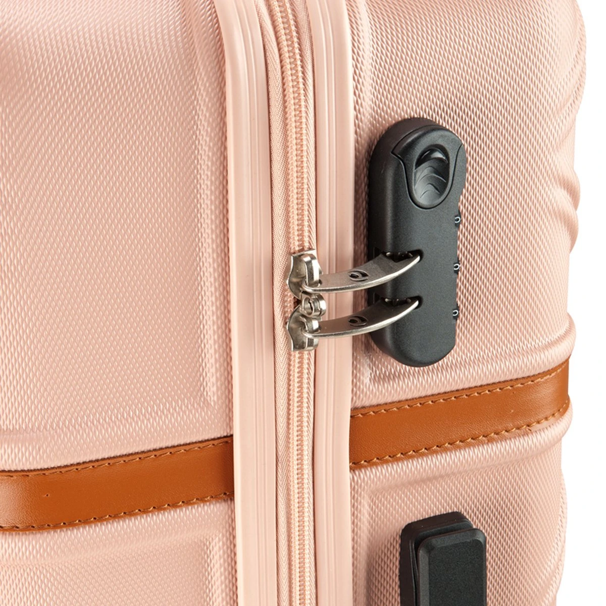 Princess Traveller Whistler - Reiskoffer - Roze - Medium - 66cm 5 Princess Traveller Whistler - Reiskoffer - Roze - Medium - 66cm - Afbeelding 5