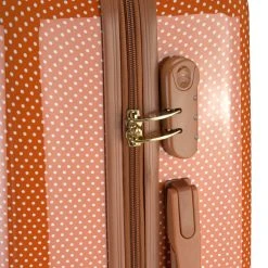 Princess Traveller Trendy Dots - Reiskoffer - Terra - M - 66cm 10 Princess Traveller Trendy Dots - Reiskoffer - Terra - M - 66cm -Bagage En Reistassen 1200x1200 1509