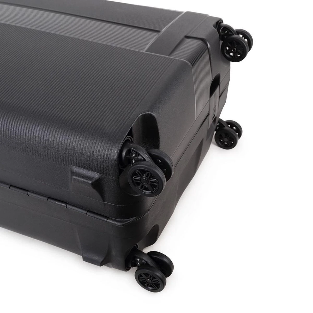 Decent Transit Handbagage Koffer - 55 Cm - Zwart 10 Decent Transit Handbagage Koffer - 55 Cm - Zwart - Afbeelding 10