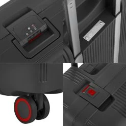 CarryOn Protector Luxe Grote Reiskoffer - Trolley 77cm Met TSA-klikslot - Ultrasterk - Zwart -Bagage En Reistassen 1200x1200 1510