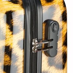 Princess Traveller Animal Print - Reiskoffer – Leopard - Large - 76 Cm 11 Princess Traveller Animal Print - Reiskoffer – Leopard - Large - 76 Cm -Bagage En Reistassen 1200x1200 1521