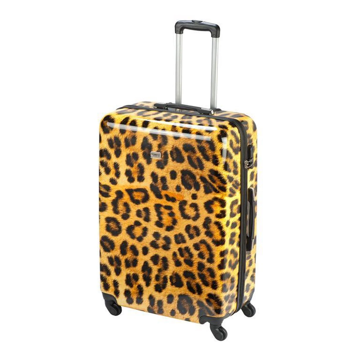 Princess Traveller Animal Print - Reiskoffer – Leopard - Large - 76 Cm 8 Princess Traveller Animal Print - Reiskoffer – Leopard - Large - 76 Cm - Afbeelding 8