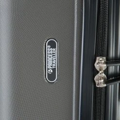 Princess Traveller Hollywood - Reiskoffer - Antraciet - M - 68cm -Bagage En Reistassen 1200x1200 1565