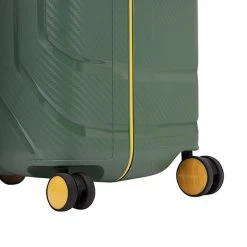 CarryOn Steward TSA Reiskoffer - 65cm Trolley Met Kliksloten - Dubbele Wielen - Groen -Bagage En Reistassen 1200x1200 1586