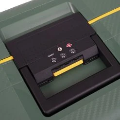 CarryOn Steward TSA Reiskoffer - 65cm Trolley Met Kliksloten - Dubbele Wielen - Groen -Bagage En Reistassen 1200x1200 1587