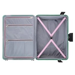 CarryOn Steward TSA Reiskoffer - 75cm Trolley Met Kliksloten - Dubbele Wielen - Mint -Bagage En Reistassen 1200x1200 1596