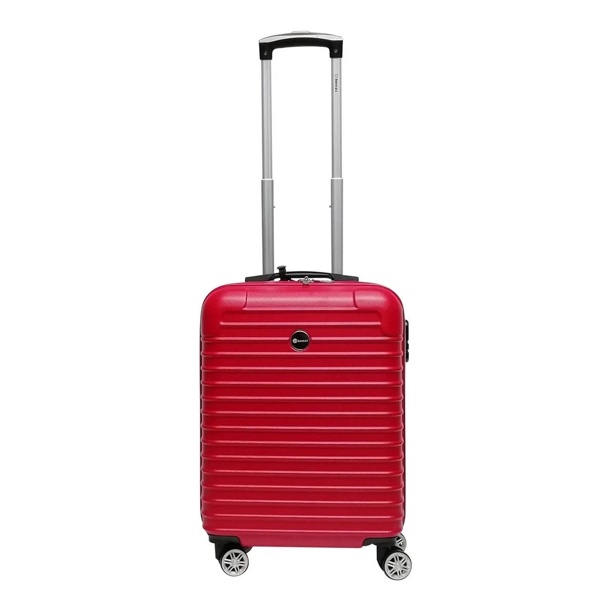 Benzi Barra Handbagage Koffer - 55 Cm - Rood 5 Benzi Barra Handbagage Koffer - 55 Cm - Rood - Afbeelding 5