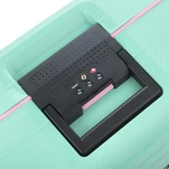 CarryOn Steward TSA Reiskoffer - 75cm Trolley Met Kliksloten - Dubbele Wielen - Mint -Bagage En Reistassen 1200x1200 1600