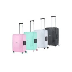 CarryOn Steward TSA Reiskoffer - 75cm Trolley Met Kliksloten - Dubbele Wielen - Mint -Bagage En Reistassen 1200x1200 1601