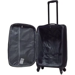 Castillo - Medium Koffer - Expandable - Zwart -Bagage En Reistassen 1200x1200 1622