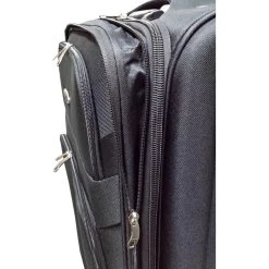 Castillo - Medium Koffer - Expandable - Zwart -Bagage En Reistassen 1200x1200 1623