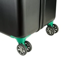 Princess Traveller I'm Green Atlantic - Reiskoffer - Zwart - L - 76cm -Bagage En Reistassen 1200x1200 1626