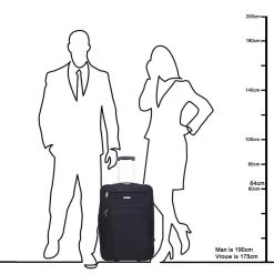 Decent Basic-Line Medium Trolley 63 Cm - Zwart -Bagage En Reistassen 1200x1200 1629