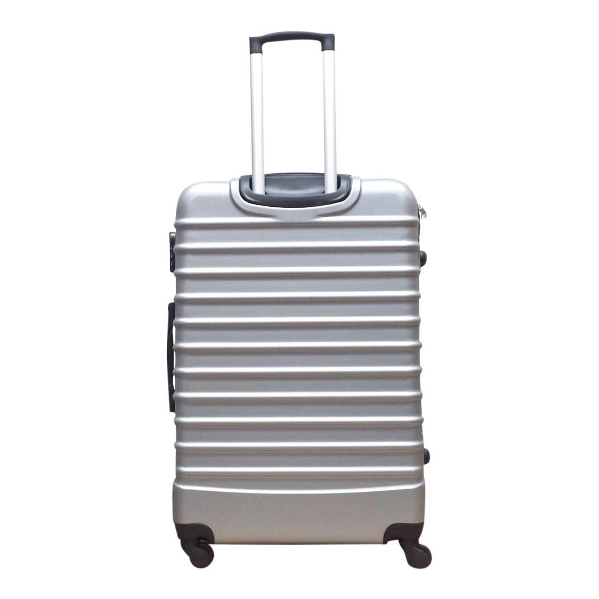 Castillo Quadrant XL Grote Koffer - Zilver 3 Castillo Quadrant XL Grote Koffer - Zilver - Afbeelding 3