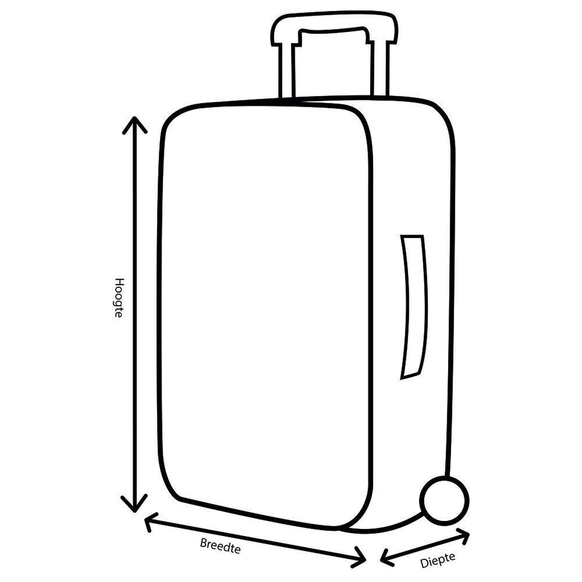 Eastpak TRANVERZ L Reiskoffer (79 X 40 X 33 Cm) - Black Denim 3 Eastpak TRANVERZ L Reiskoffer (79 X 40 X 33 Cm) - Black Denim - Afbeelding 3