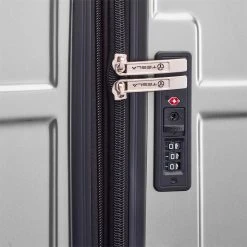 Tesla PC - Reiskoffer - 65 Cm - 4 Wielen - Zilver -Bagage En Reistassen 1200x1200 1657